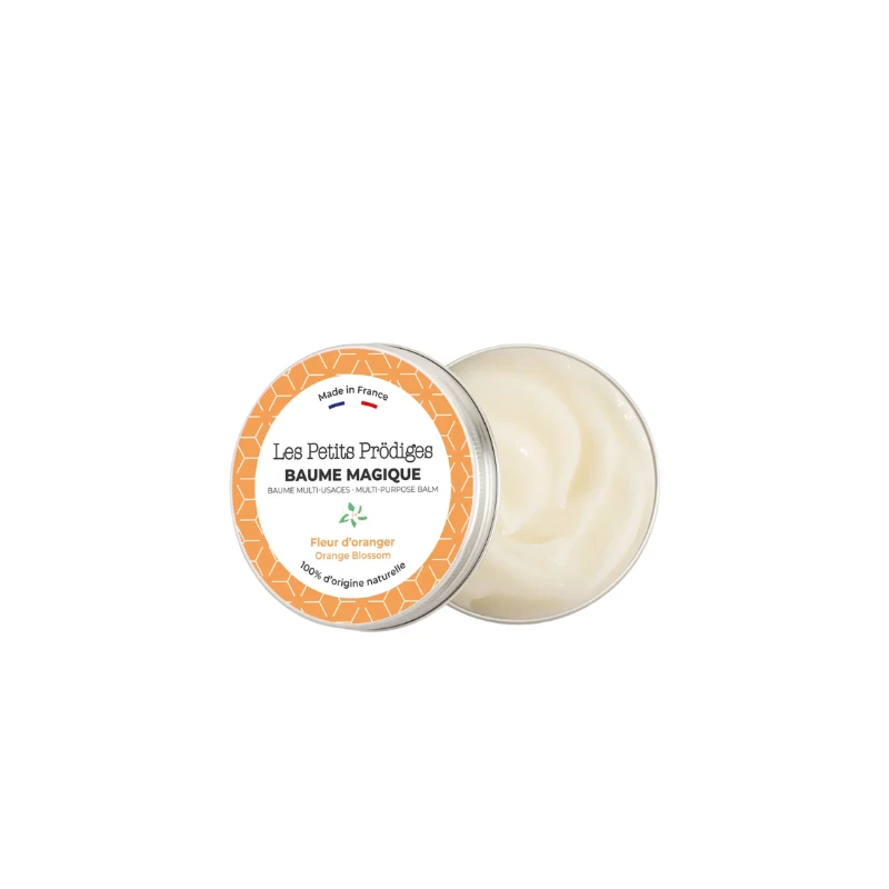 Les Petits Prodiges Baume Magique Fleur D'Oranger 30ml 3 Les Petits Prodiges Baume Magique Fleur D'Oranger 30ml