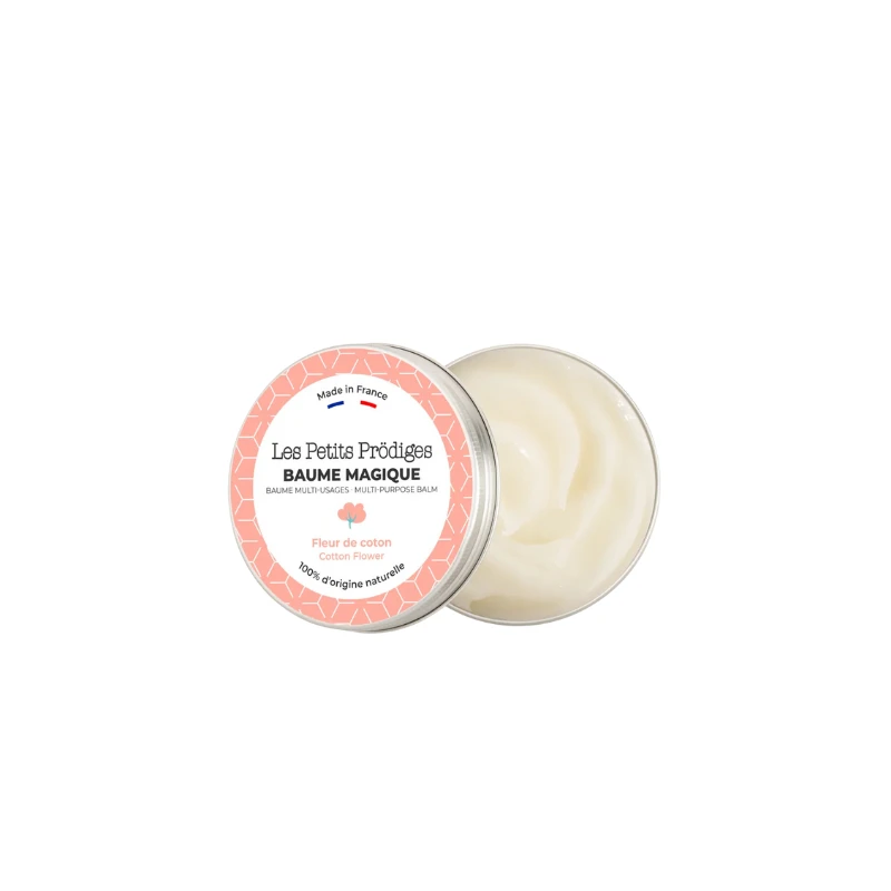 Les Petits Prodiges Le Baume Magique Fleur De Coton 30ml 3 Les Petits Prodiges Le Baume Magique Fleur De Coton 30ml