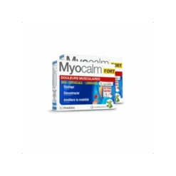 Les Trois Chênes Myocalm Fort - 30 Comprimés Orodispersibles