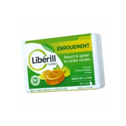 Libérill Gommes Enrouement 50gr