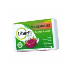 Libérill Gommes Gorge Irritée 50gr
