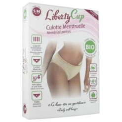 Liberty Cup Culotte Menstruelle Bio Couleur Chair S/M 36-38