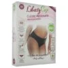 Liberty Cup Culotte Menstruelle Bio Couleur Noir XS 34-36 -PARASANTÉ Boutique liberty cup culotte menstruelle bio couleur noir xs 34 36