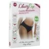 Liberty Cup Culotte Menstruelle Bio Noires Lot De 2 L/XL 40-42 -PARASANTÉ Boutique liberty cup culotte menstruelle bio noires lot de 2 lxl 40 42