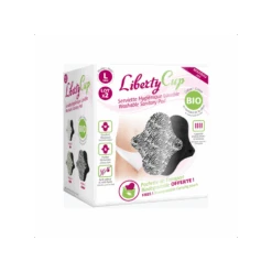 Liberty Cup - Serviette Hygiènique Lavable L Lot De 2