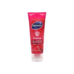 Manix Fraise Gel Lubrifiant 80ml