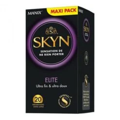 Manix Skin Elite 20 Préservatifs