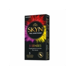 Manix SKYN 5 Senses Préservatifs Sans Latex X5
