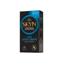 Manix Skyn Elite Extra Lubrifié 10 Préservatifs