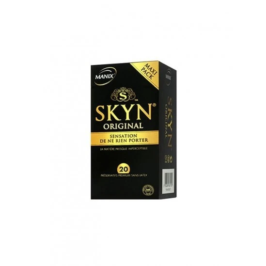 Manix Skyn 20 Préservatifs 3 Manix Skyn 20 Préservatifs