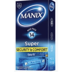 Manix Super Préservatif X6