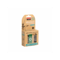 Manouka Bracelet Anti-Moustiques Adulte - Vert, 1 Unité