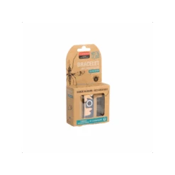 Manouka Bracelet Anti-Moustiques Adultes - Motif Végétal, 1 Unité