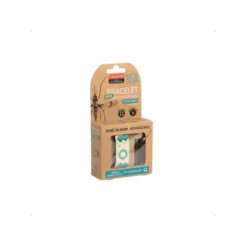 Manouka Bracelet Anti-Moustiques Enfant - Motif Dinosaure, 1 Unité