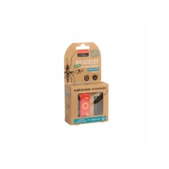 Manouka Bracelet Anti-Moustiques Enfant - Motif Eclair, 1 Unité