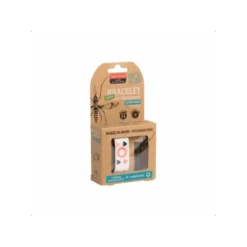 Manouka Bracelet Anti-Moustiques Junior + Recharge 6 Ml