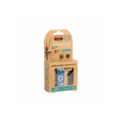 Manouka Bracelet Anti-Moustiques Junior + Recharge 6 Ml - Modèle : Princesse