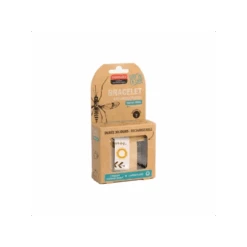 Manouka Bracelet Anti-Moustiques + Recharge 6 Ml - Couleur : Floral