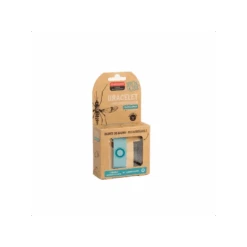 Manouka Bracelet Anti-Moustiques + Recharge 6 Ml - Couleur : Turquoise