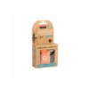 Manouka - Bracelet Anti-moustiques Toutes Zones Orange + Recharge De 6ml -PARASANTÉ Boutique manouka bracelet anti moustiques toutes zones orange recharge de 6ml