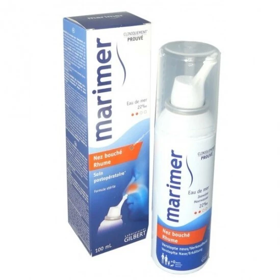 Marimer Nez Bouché Rhume 100ml 4 Marimer Nez Bouché Rhume 100ml – Image 2
