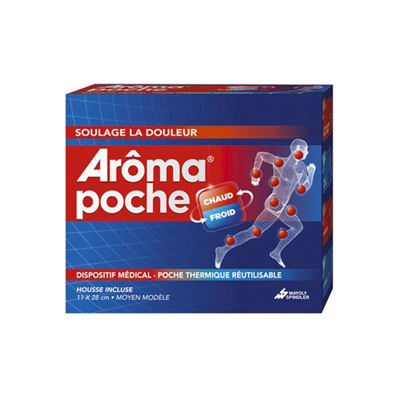 Mayoly Spindler Arôma Poche Soulage La Douleur 11x28cm 3 Mayoly Spindler Arôma Poche Soulage La Douleur 11x28cm