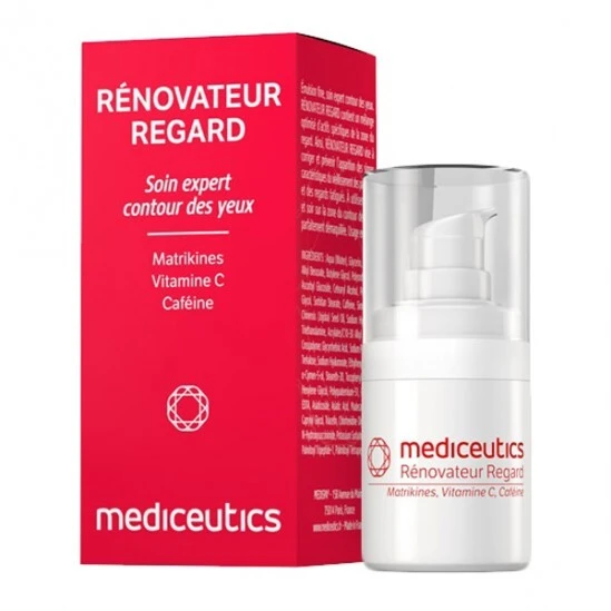 Mediceutics Rénovateur Regard 15ml 3 Mediceutics Rénovateur Regard 15ml