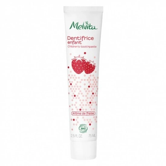Melvita Dentifrice Enfant 75ml 3 Melvita Dentifrice Enfant 75ml
