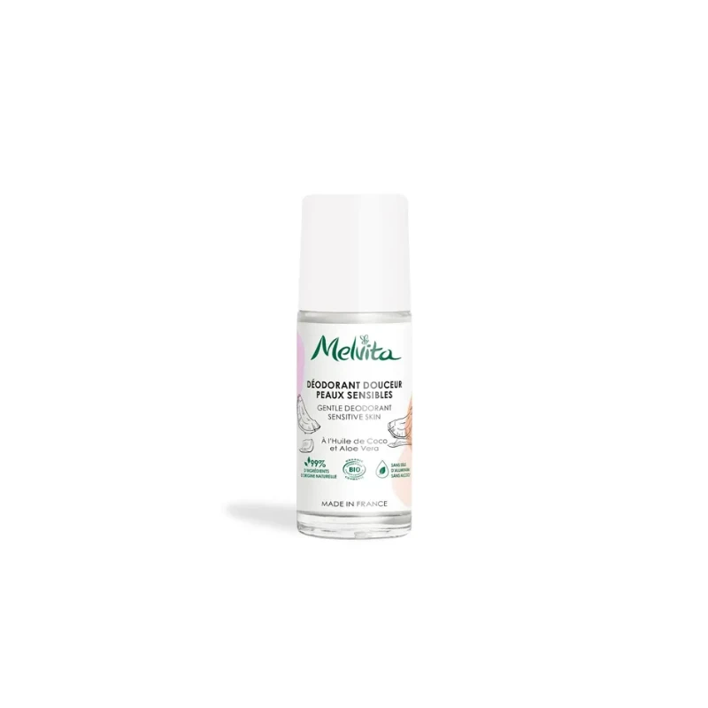 Melvita Déodorant Douceur à L'Huile De Coco - Peaux Sensibles, 50ml 3 Melvita Déodorant Douceur à L'Huile De Coco - Peaux Sensibles, 50ml