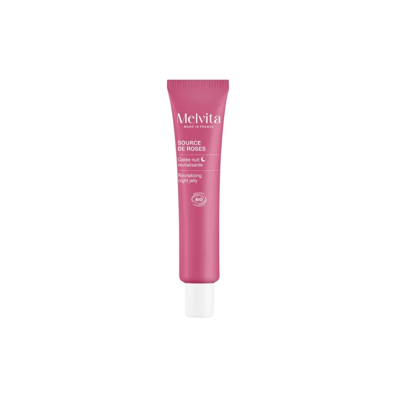 Melvita SOURCE DE ROSES - Gelée Nuit Revitalisante Bio - Visage - Tous Types De Peaux, 40ml 3 Melvita SOURCE DE ROSES - Gelée Nuit Revitalisante Bio - Visage - Tous Types De Peaux, 40ml