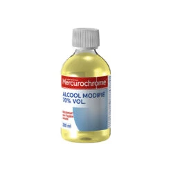 Mercurochrome Alcool Modifié 70% Vol 200ml