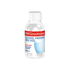 Mercurochrome Alcool Modifié 90% Vol 100ml