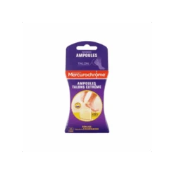 Mercurochrome Pansements Ampoules Talons Extrême 4 Pansements