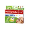Mercurochrome Pansements Transparents Effet Tatoo 12 Pansements -PARASANTÉ Boutique mercurochrome pansements transparents effet tatoo 12 pansements