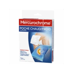 Mercurochrome Poche Chaud / Froid Réutilisable 1 Unité