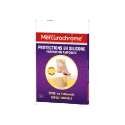 Mercurochrome Protections Silicone Anti-ampoule Boites De 5