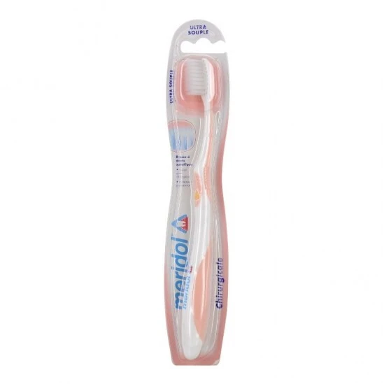 Meridol Brosse à Dents Ultra Souple Chirurgicaleé 3 Meridol Brosse à Dents Ultra Souple Chirurgicaleé