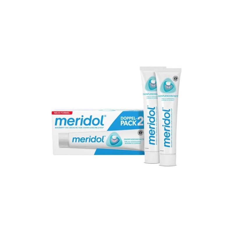 Meridol Dentifrice Protection Gencives 2x75ml 3 Meridol Dentifrice Protection Gencives 2x75ml