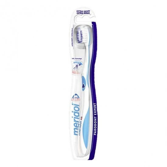 Meridol Parodont Expert Brosse à Dents Extra Souple 3 Meridol Parodont Expert Brosse à Dents Extra Souple