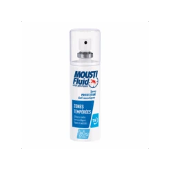 Moustifluid Lotion Protectrice Zones Tempérées 100ml