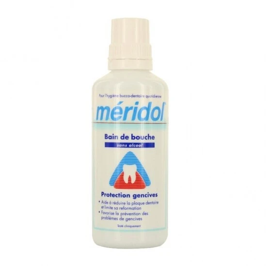 Méridol Bain De Bouche Sans Alcool 400ml 3 Méridol Bain De Bouche Sans Alcool 400ml