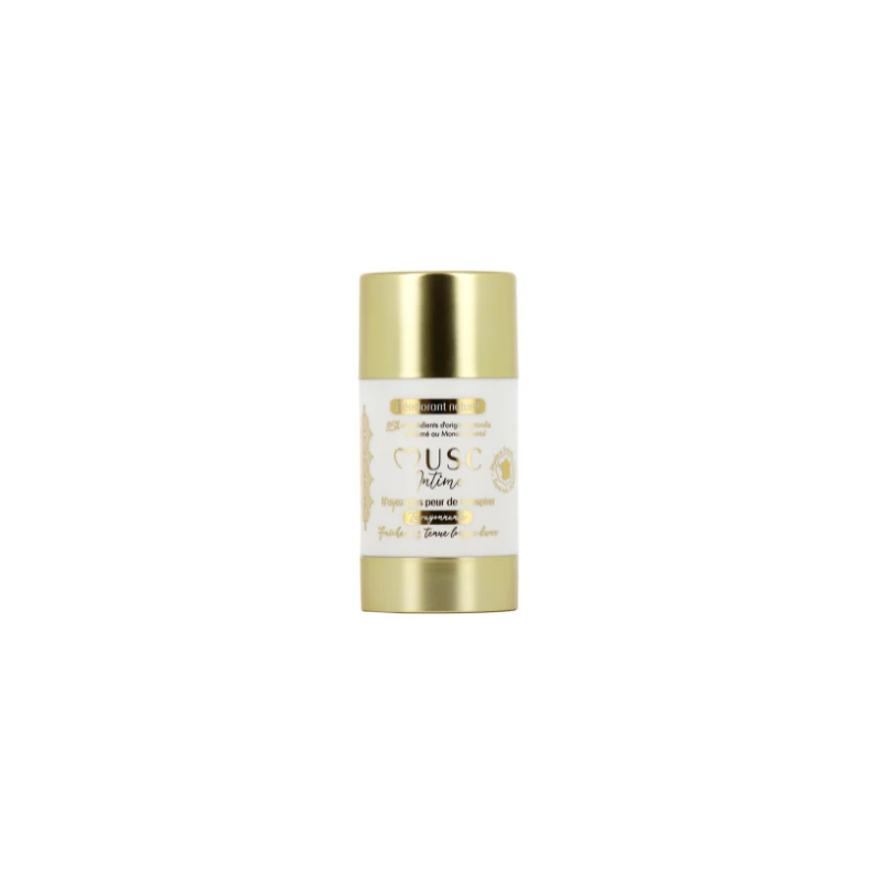 Musc Intime Déodorant Parfum Monoï 50g 3 Musc Intime Déodorant Parfum Monoï 50g