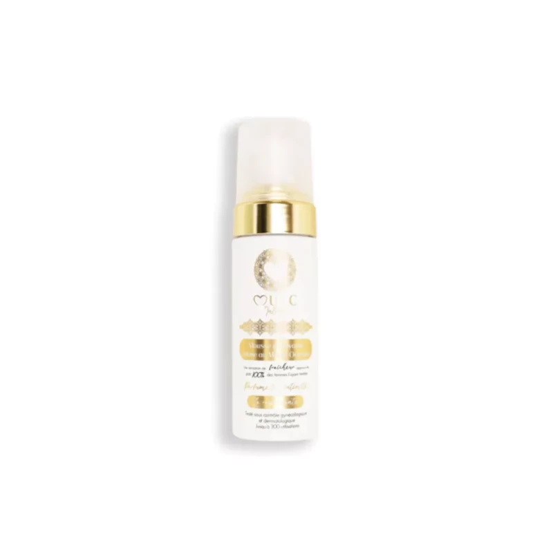 MUSC INTIME Mousse Nettoyante Au Monoï Oriental 150ml 3 MUSC INTIME Mousse Nettoyante Au Monoï Oriental 150ml