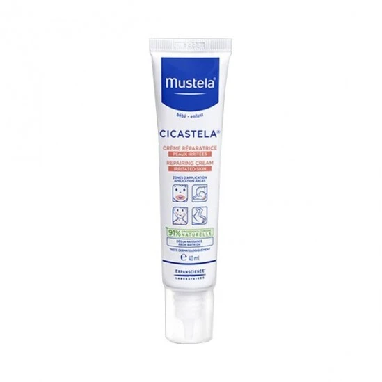 Mustela Cicastela Crème Réparatrice 40ml 3 Mustela Cicastela Crème Réparatrice 40ml