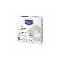 Mustela Éco-Lingettes Kit Filet De Lavage + 10 Lingettes