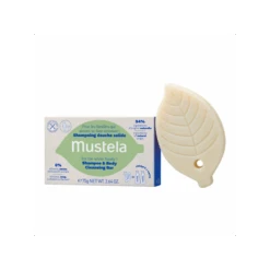 Mustela Shampoing Douche Solide 75gr