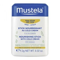 Mustela Stick Nourrissant Au Cold Cream 9.2g