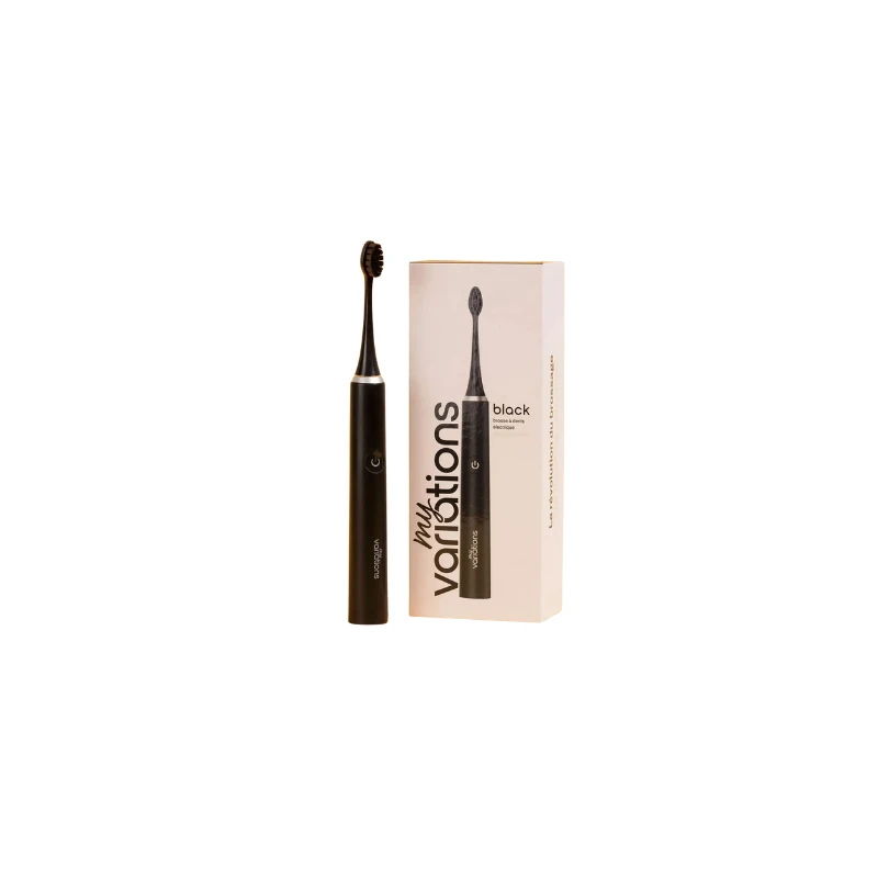 My Variations Brosse à Dents électrique Sonique Noir 3 My Variations Brosse à Dents électrique Sonique Noir