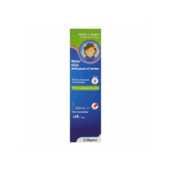 Mylan Duo Lotion Anti-poux Et Lentes 200ml + Peigne