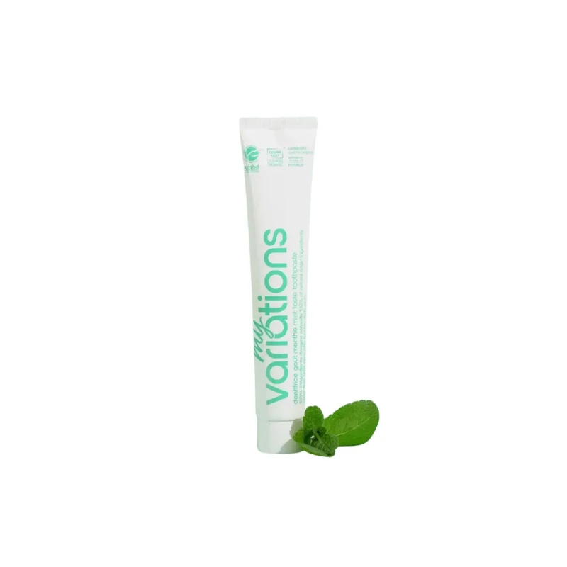 MyVariations Dentifrice Classique Goût Menthe 75ml 3 MyVariations Dentifrice Classique Goût Menthe 75ml